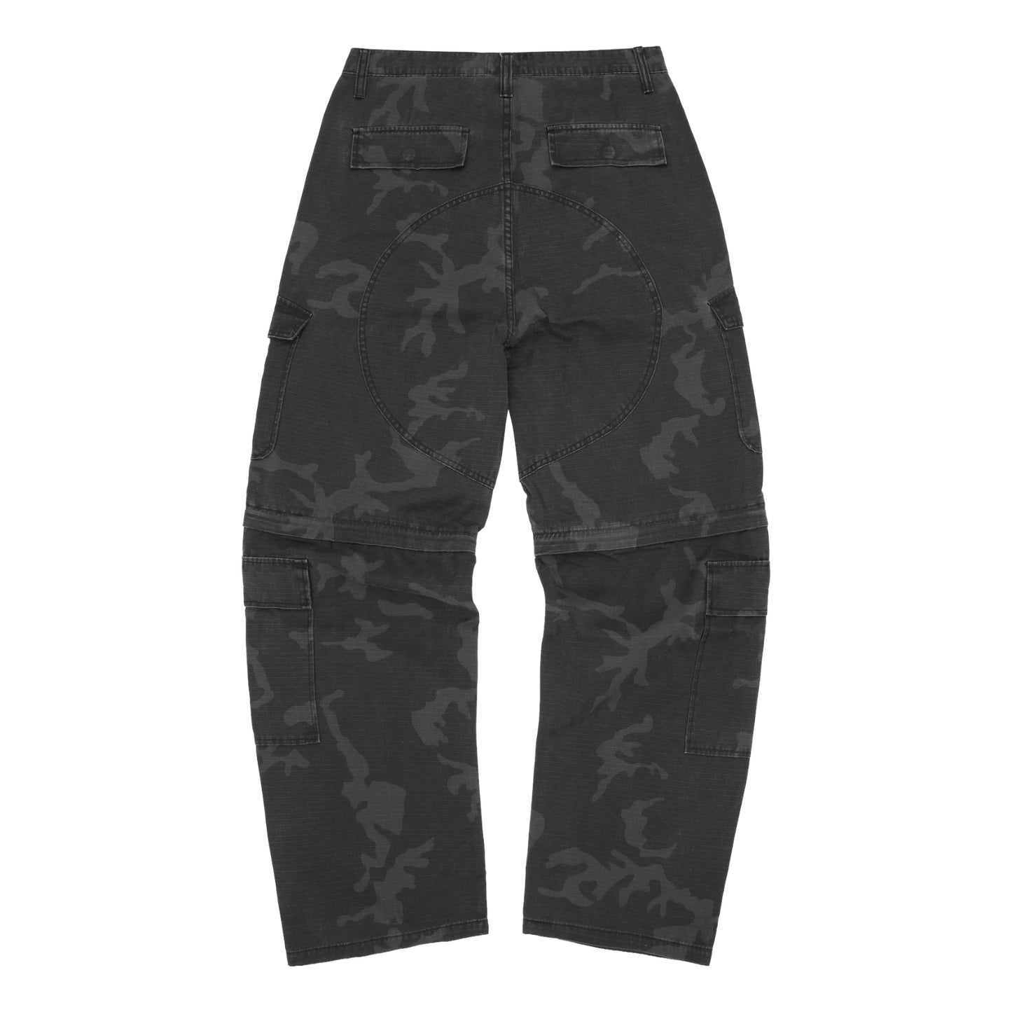 Corteiz Fisherman Trench Fullset black camo - M/W34