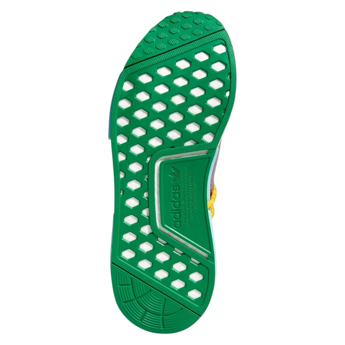 Adidas X Pharrell HU NMD Eye Grey - (NEW) / UK10