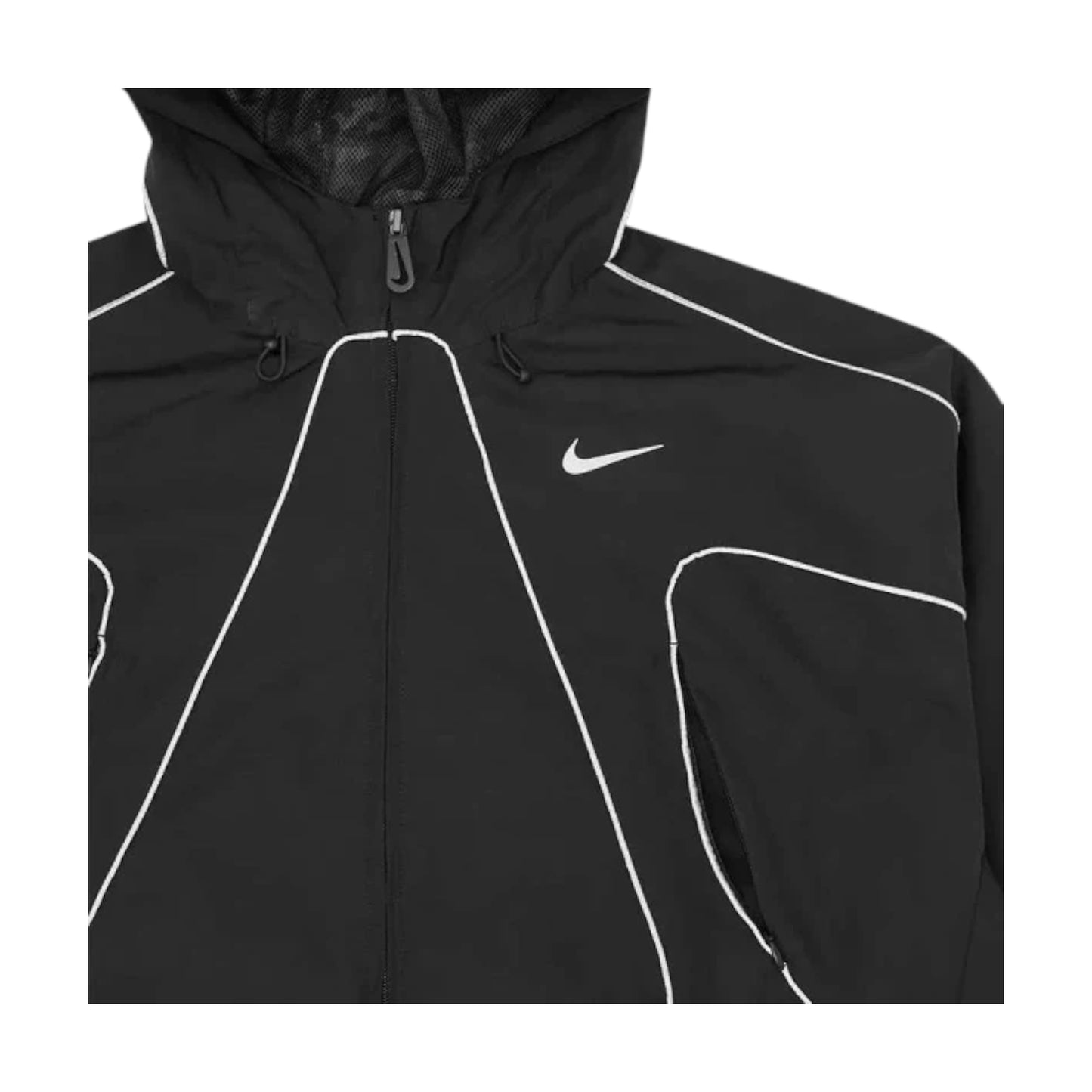 Corteiz X Nike Full Set Nylon Tracksuit black