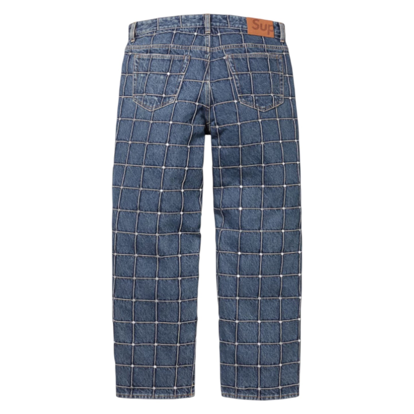 Supreme Studded Seam Jeans