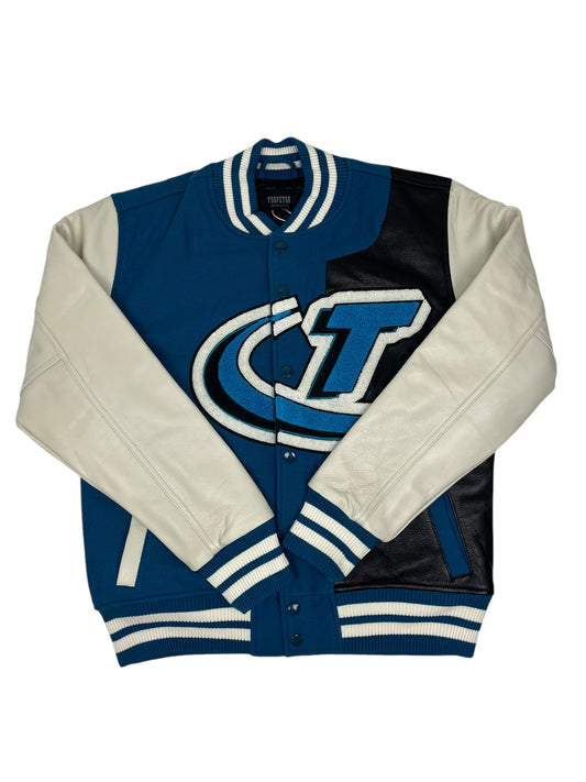 Trapstar Varsity Blue - (NEW) S