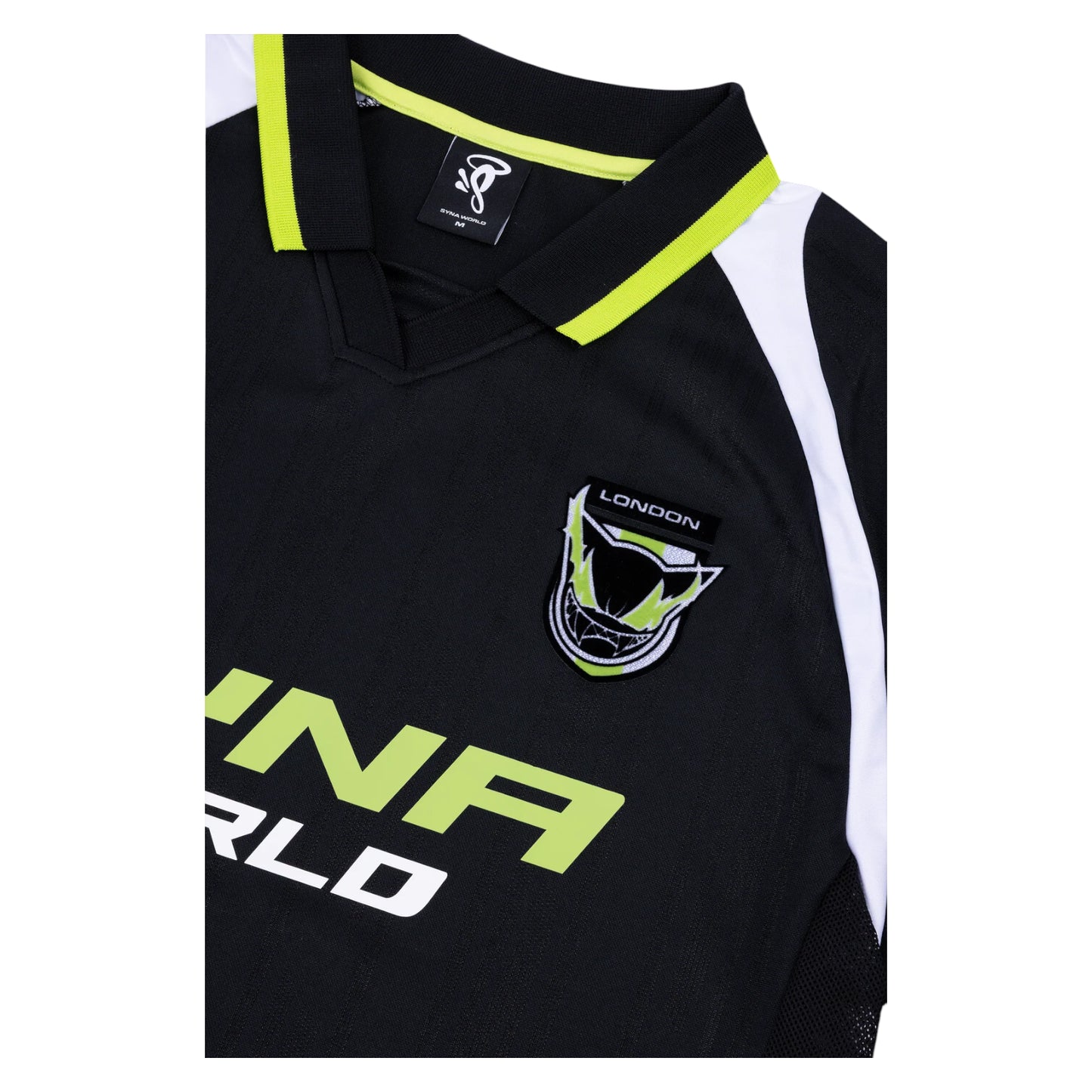 Syna World Devil Football Shirt