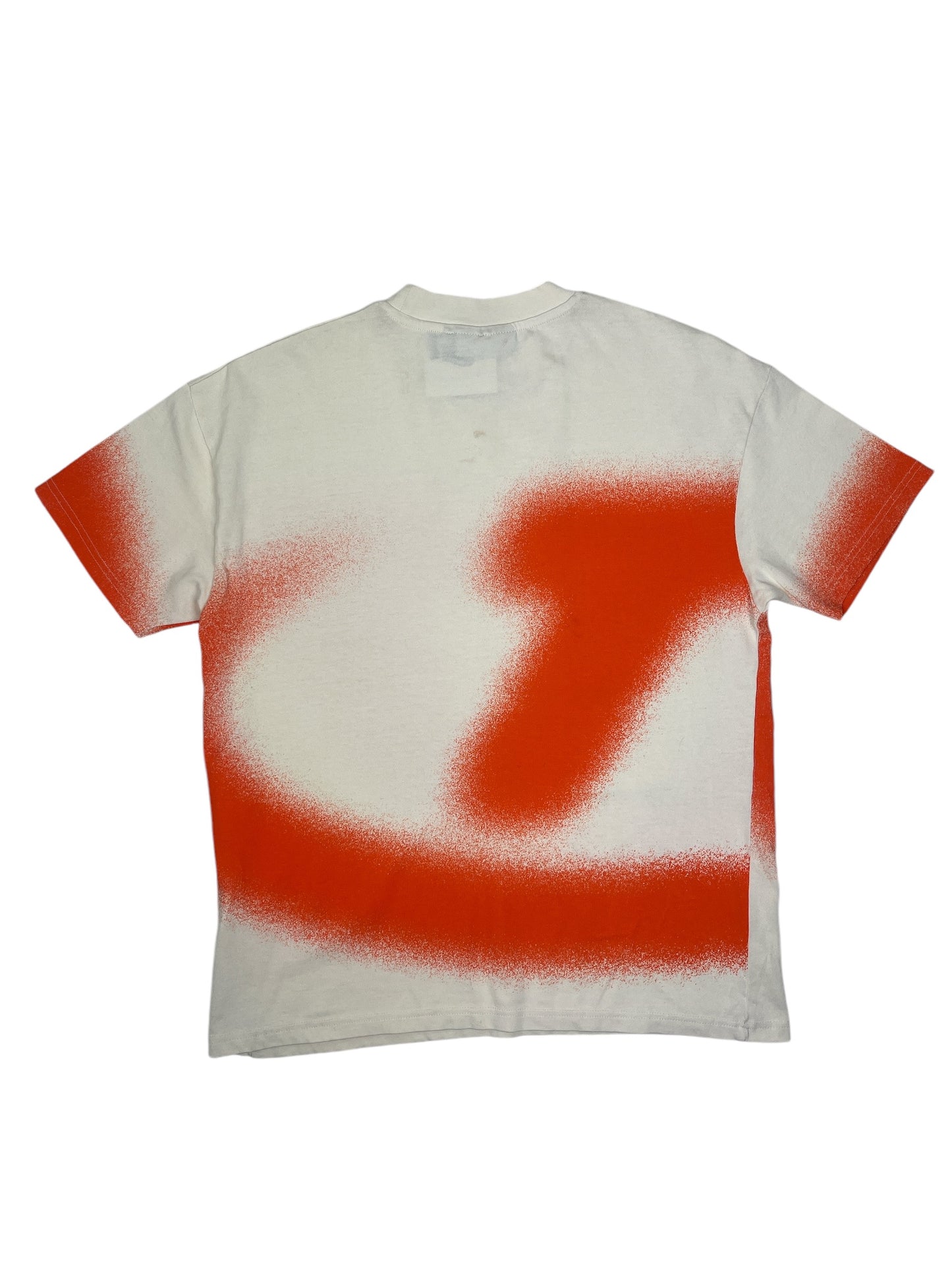 Trapstar Spray Paint T Orange - (NEW) S