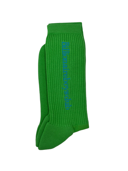 Billionaire Boys Club Serif Logo Socks Green - (NEW)