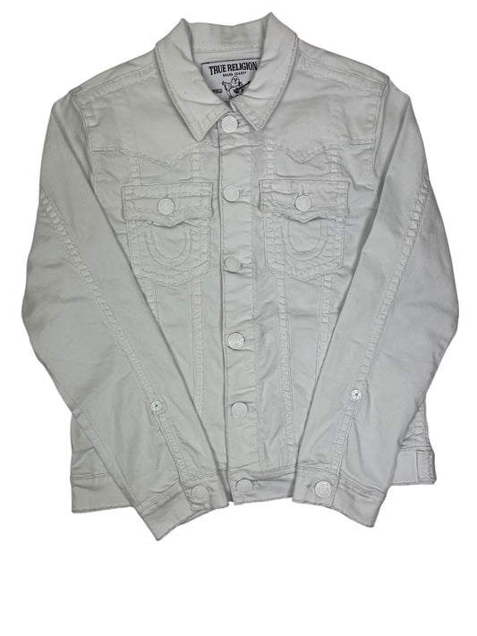 True Religion Jimmy Super T Jacket White - (NEW) L