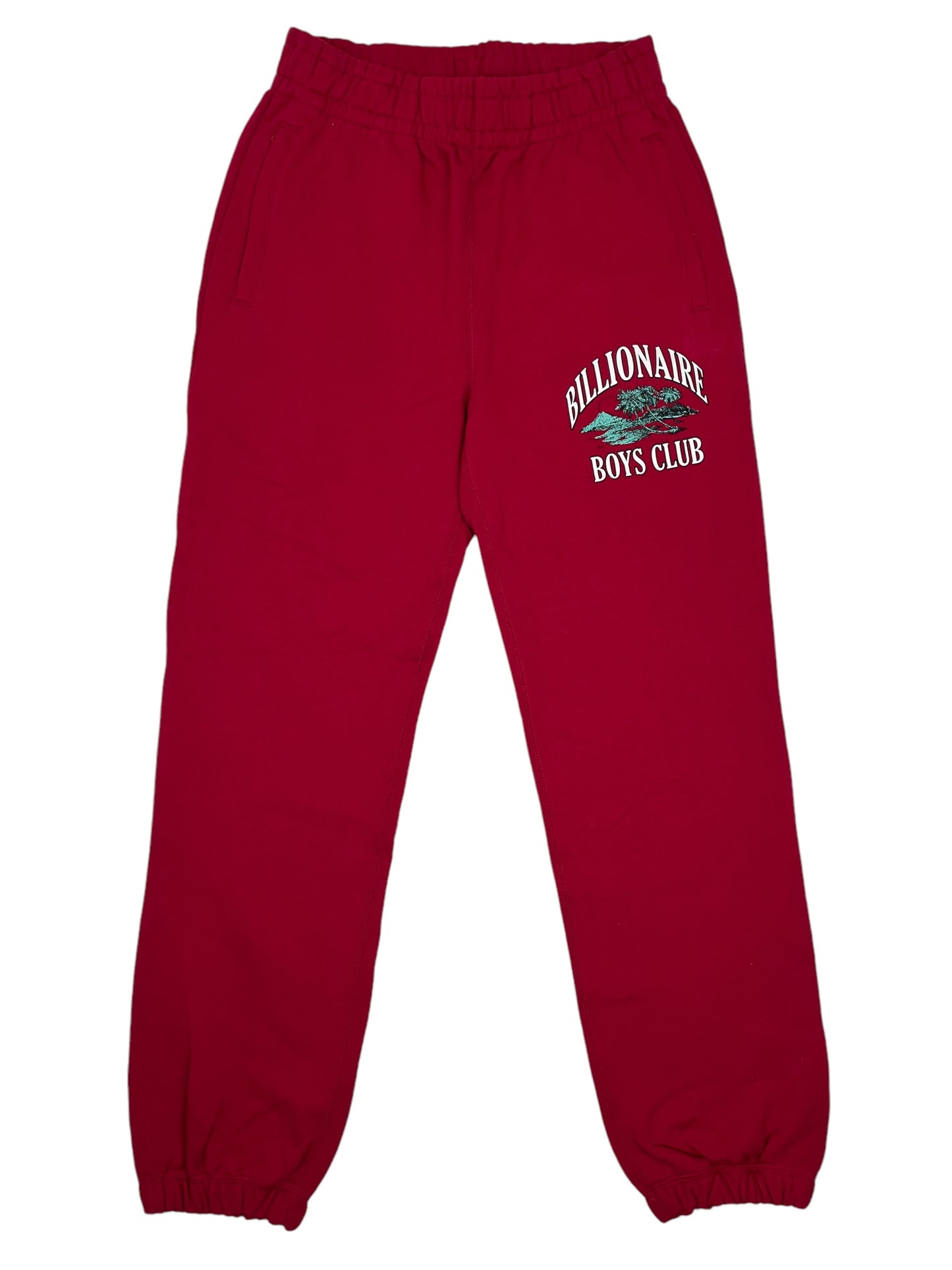 Billionaire Boys Club Paradise Red Sweatpants - (NEW) S