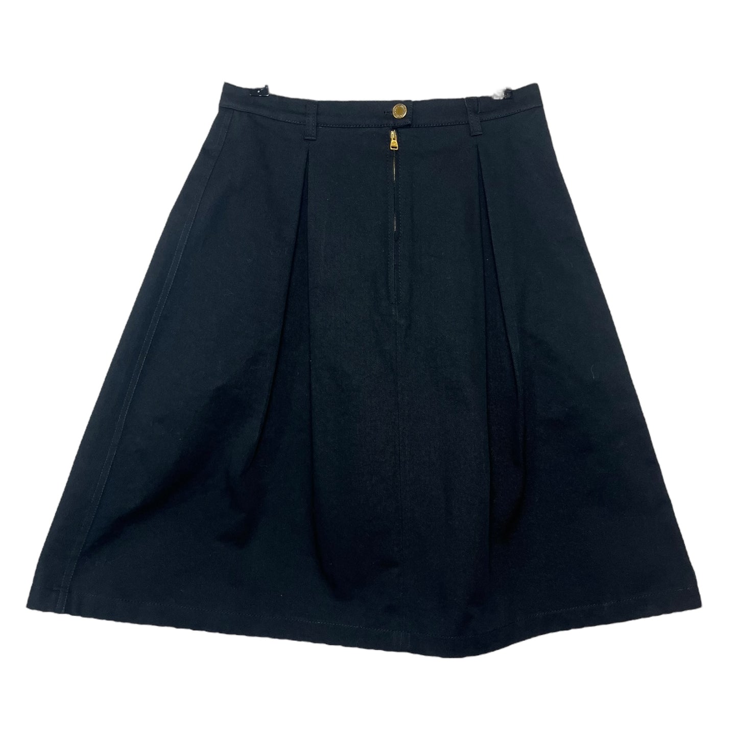 Louis Vuitton Denim Skirt black - WMNS