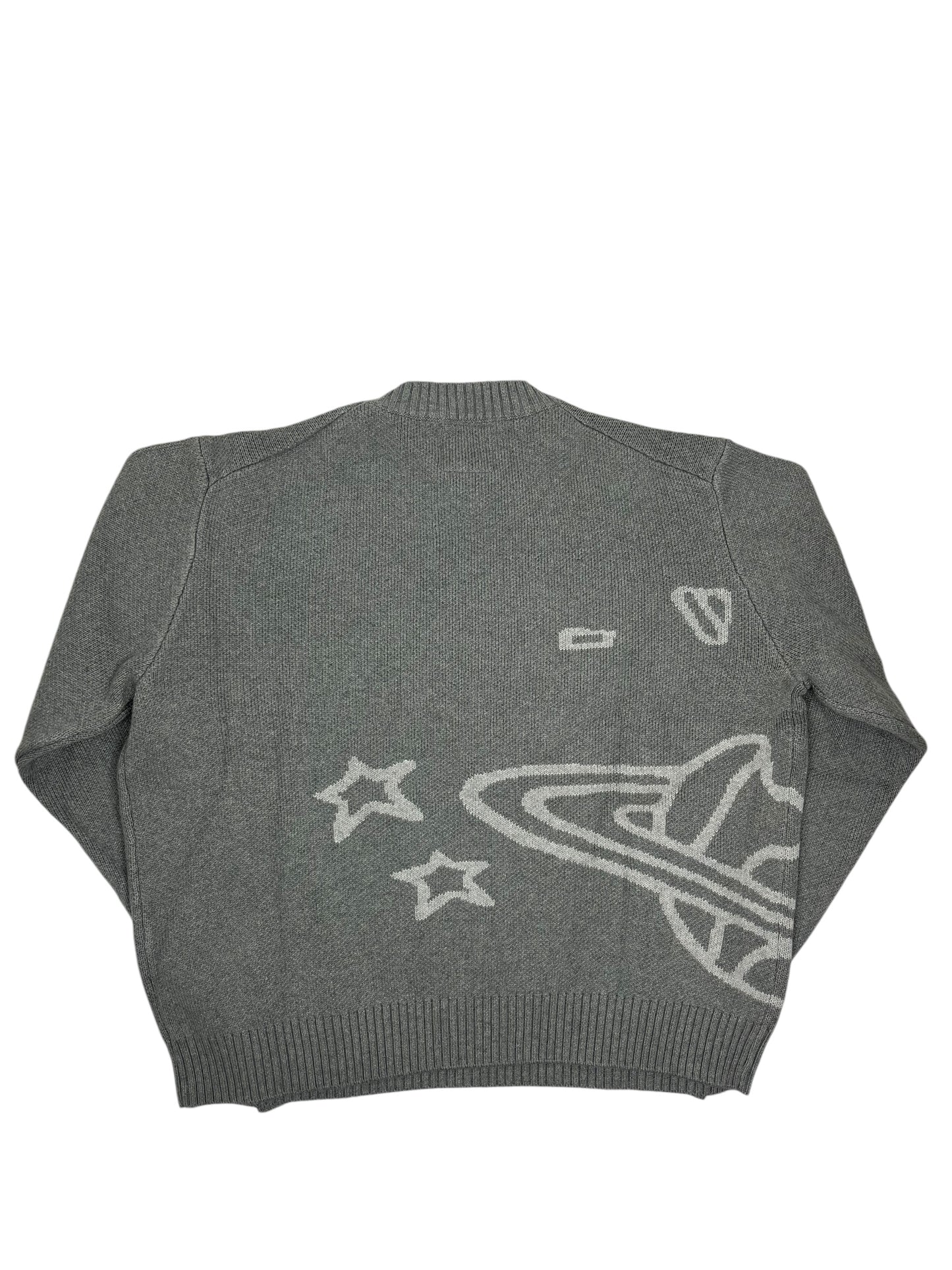 Broken Planet Grey Jumper - (NEW)