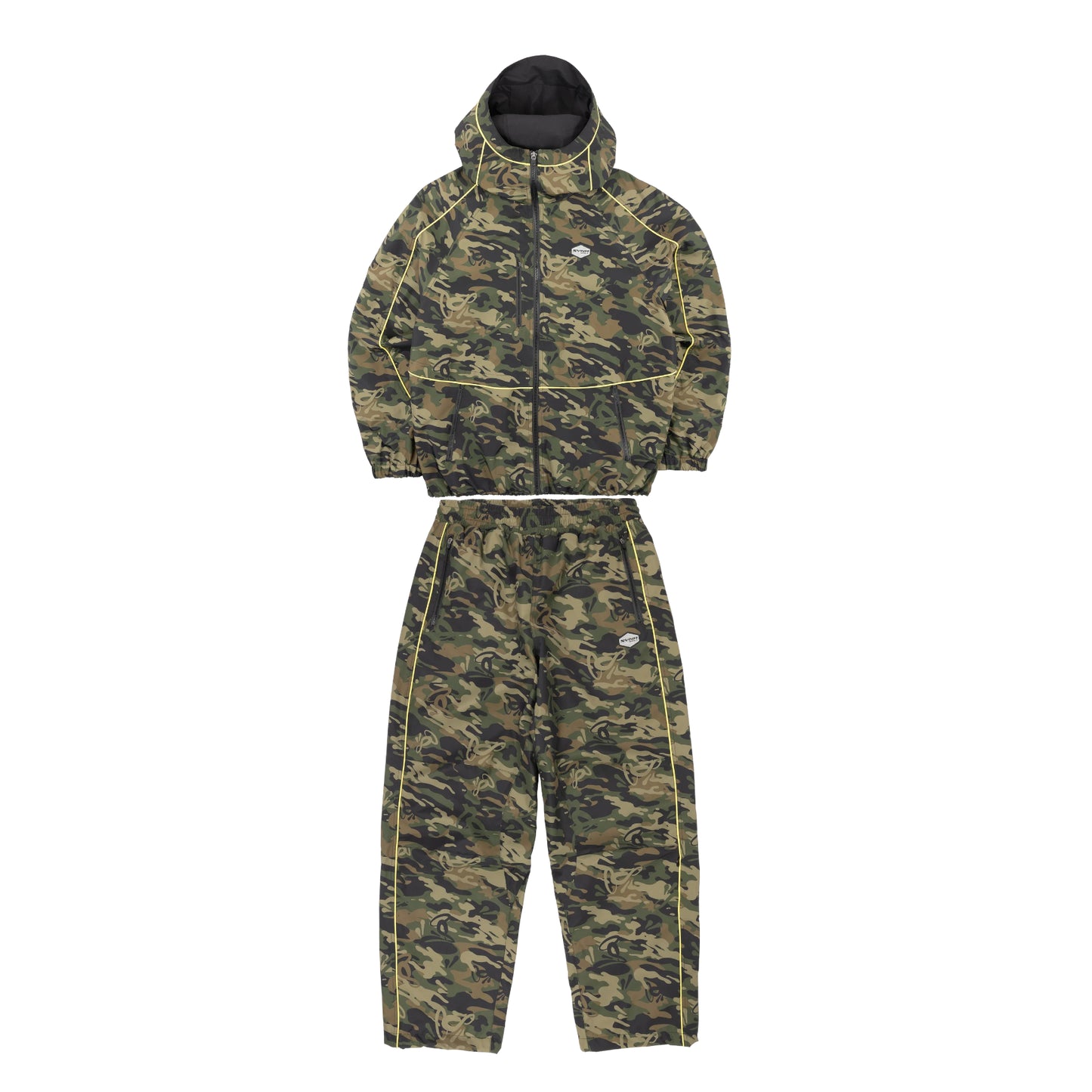 Syna World Micro Ripstop Full Set Tracksuit camo