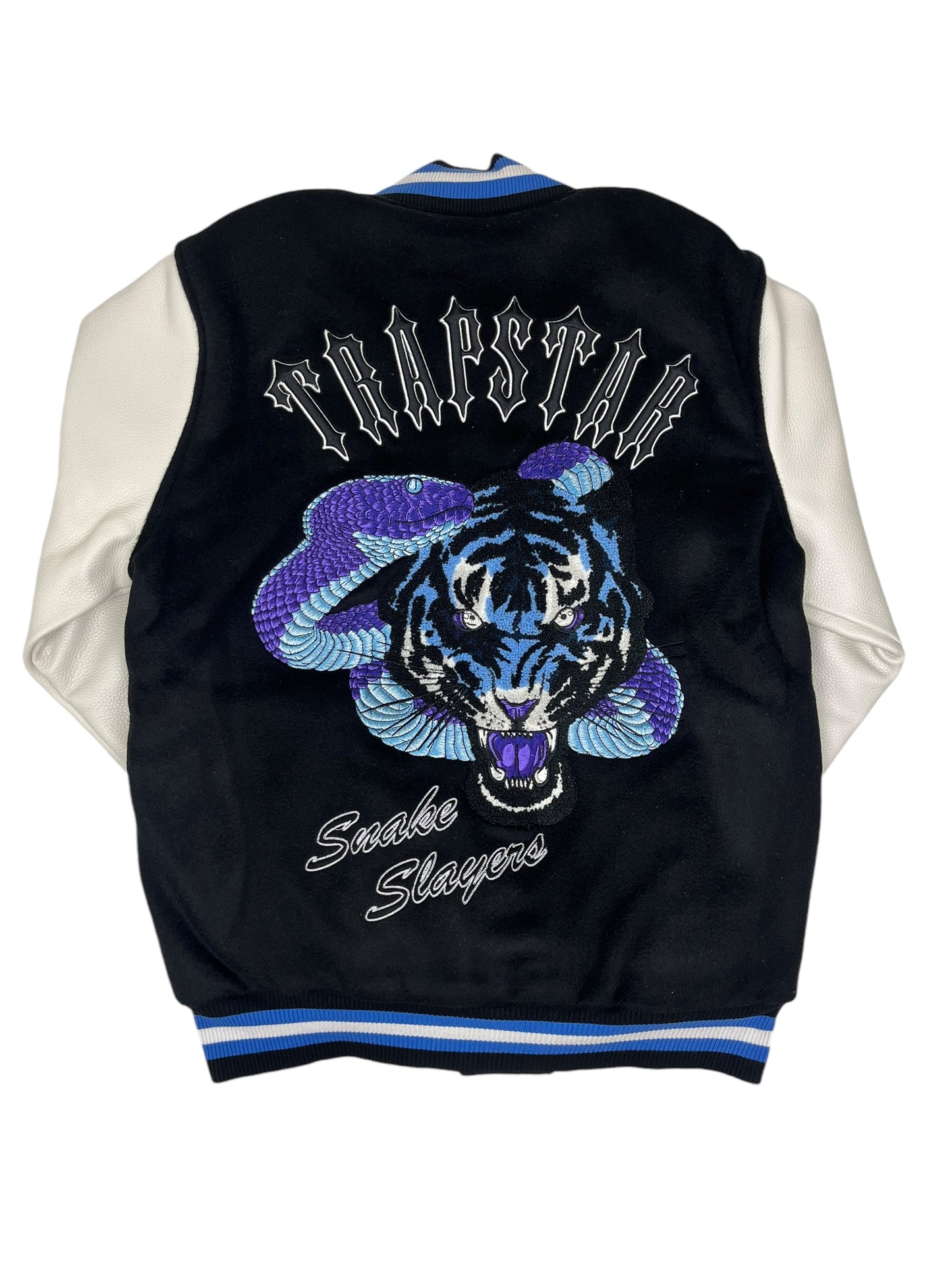 Trapstar Irongate Varsity Blue - (NEW) S