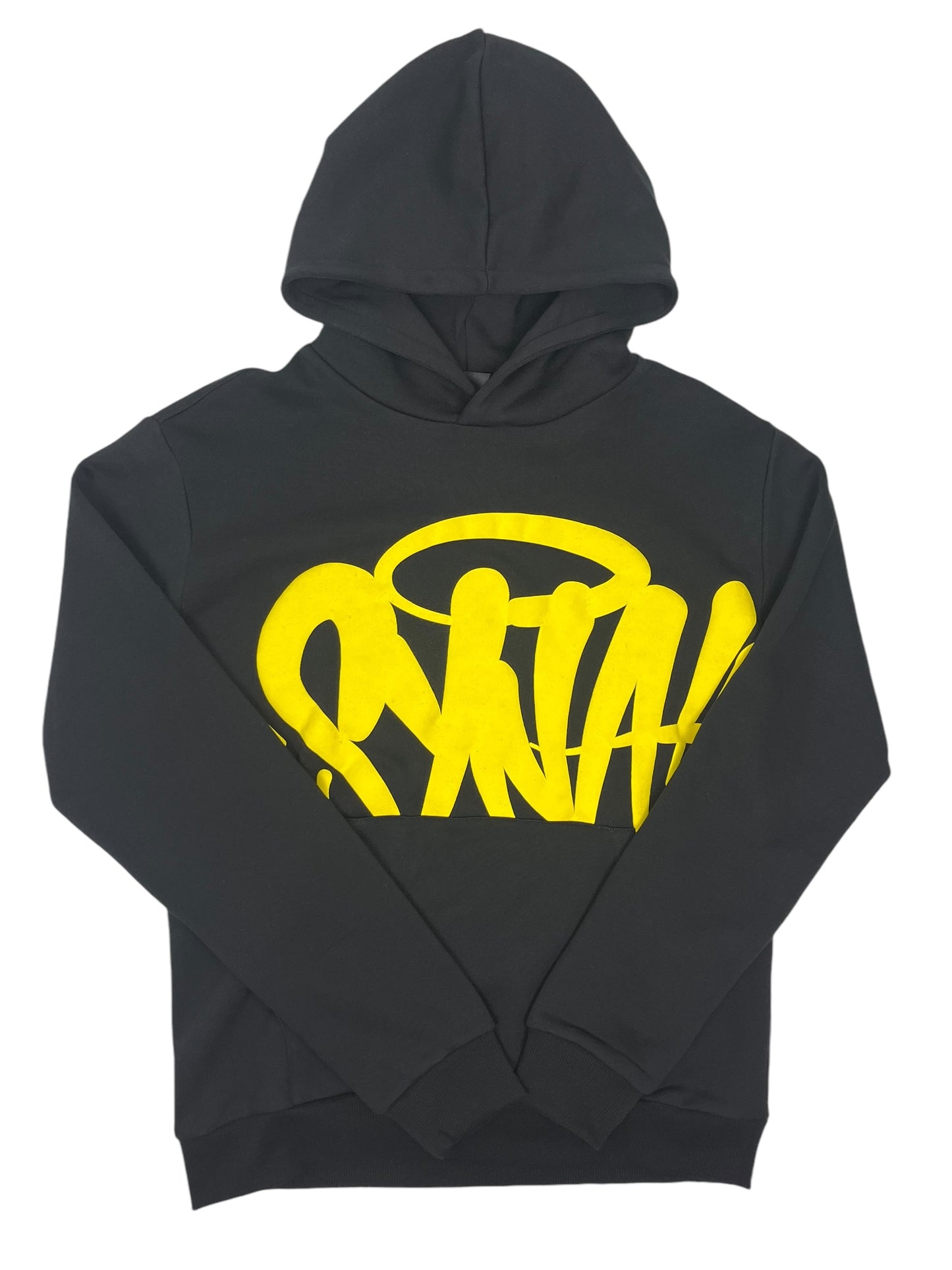 Syna Black/Yellow Tracksuit Set - (NEW) M