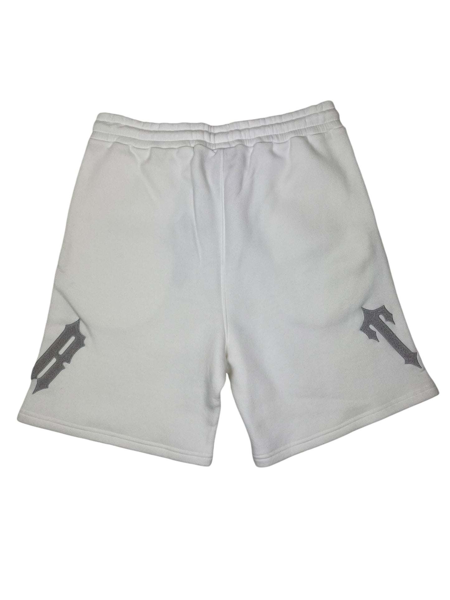 Trapstar Chenille White Shorts Set - (NEW) L