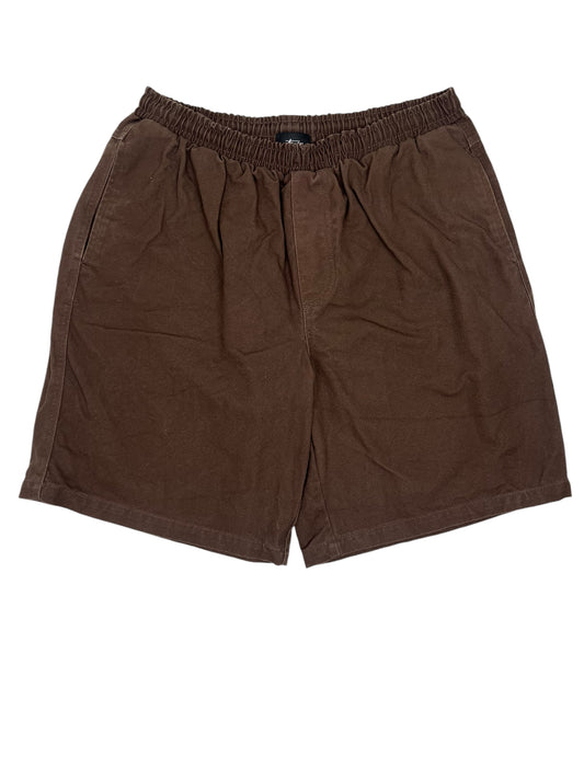 Stussy Brown Cargo Shorts - (GRADE A) W34