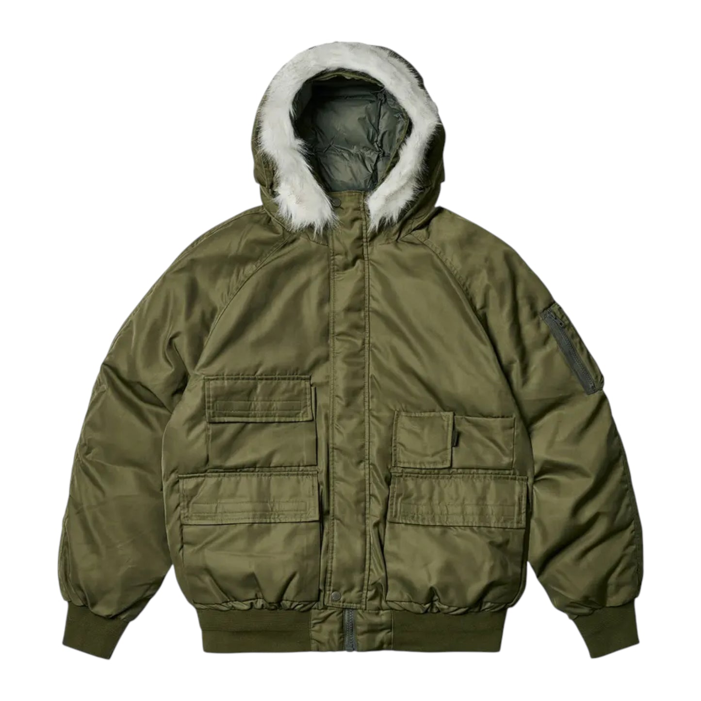 Palace Cargo Parka Jacket olive - L