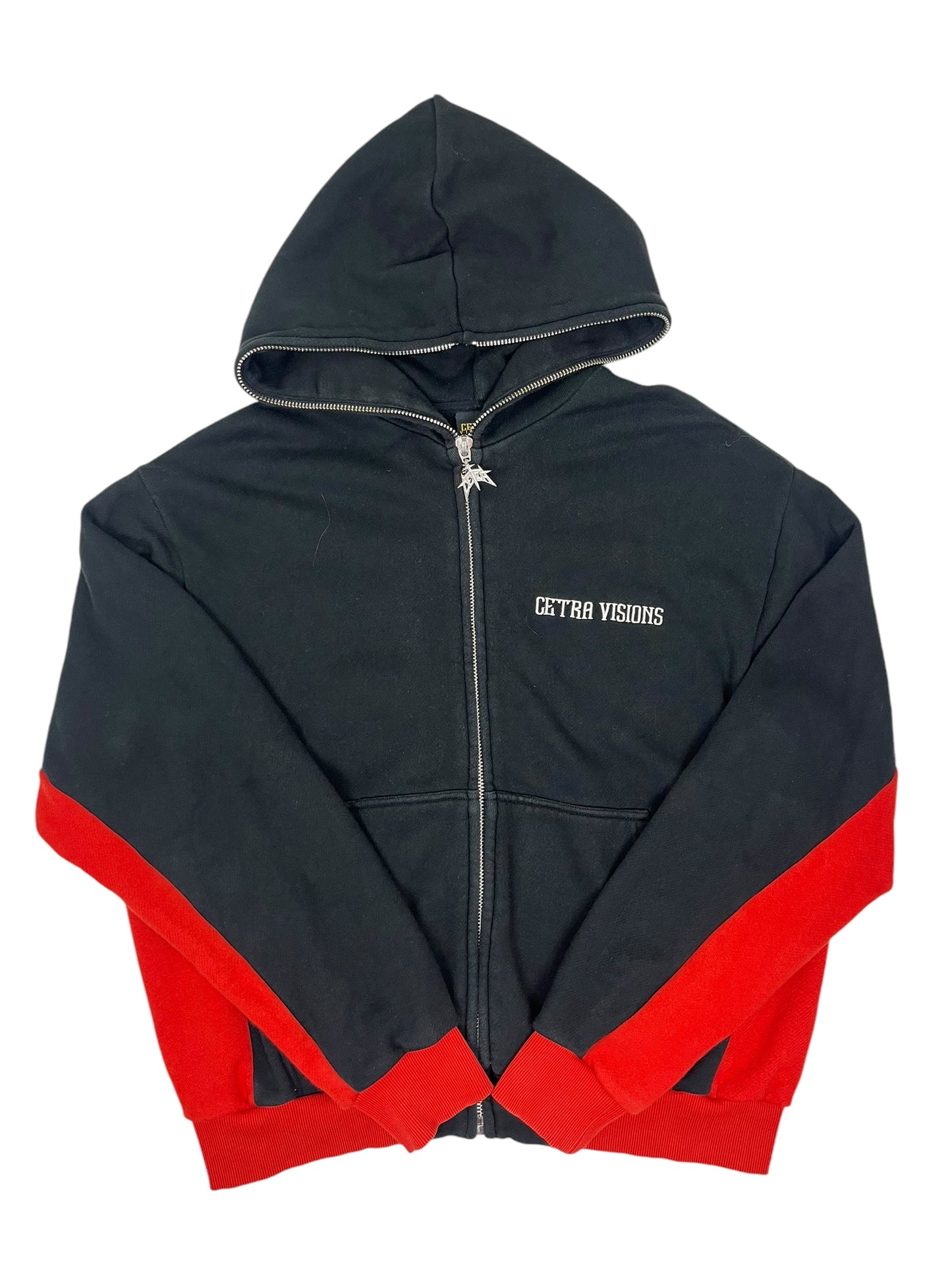 Cetra Visions Black/Red Tracksuit - (GRADE A) M/L