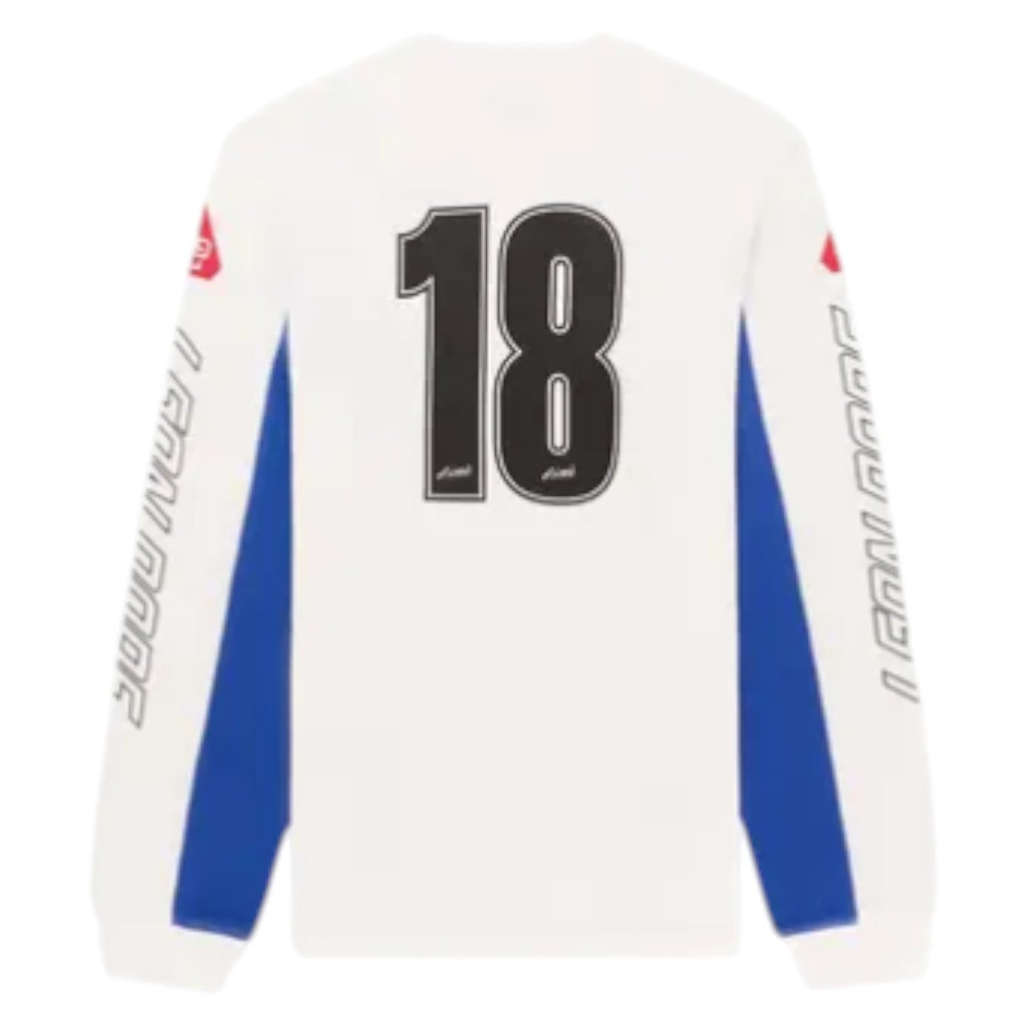 Aimé Leon Dore Mesh Moto Racing Longsleeve cream - L