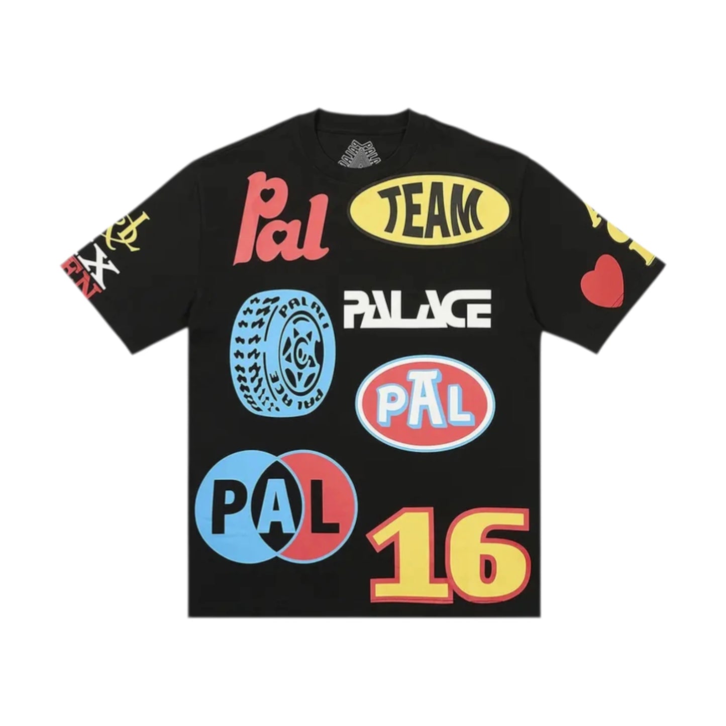 Palace Fill Up T Shirt black - L