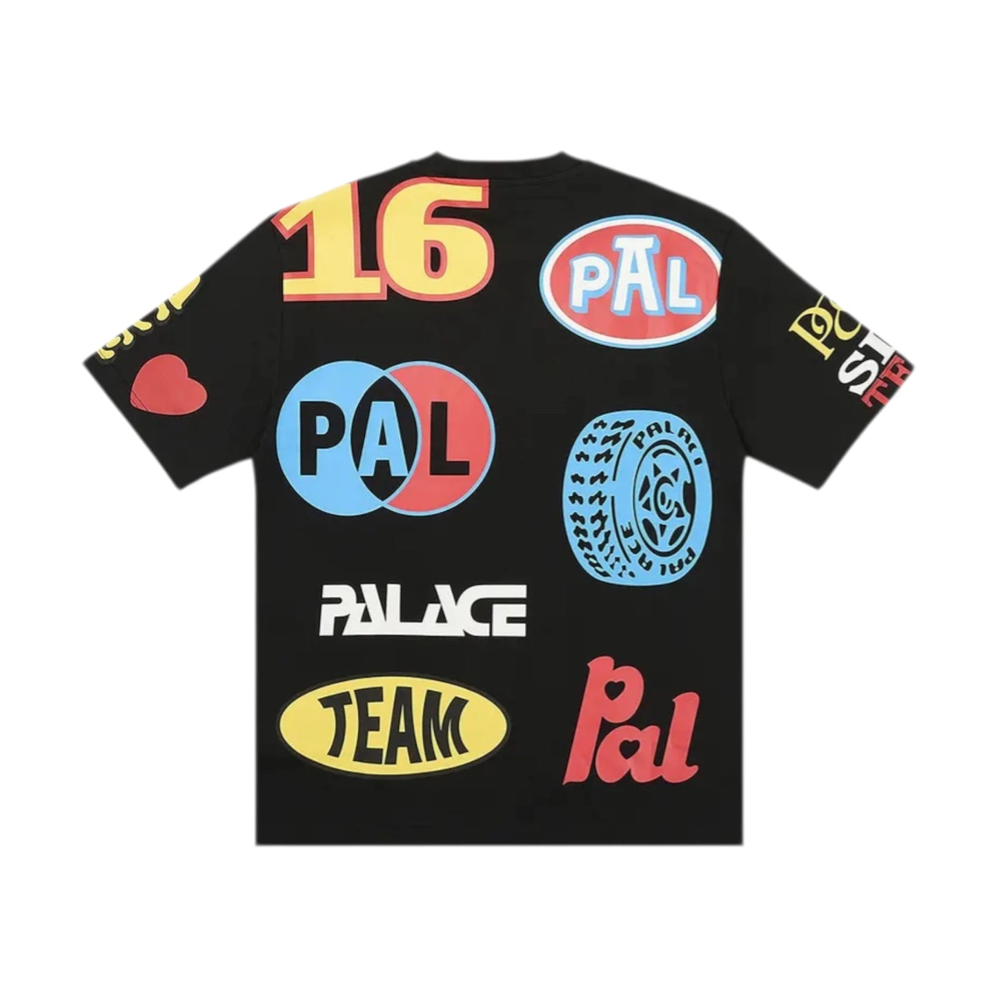 Palace Fill Up T Shirt black - L