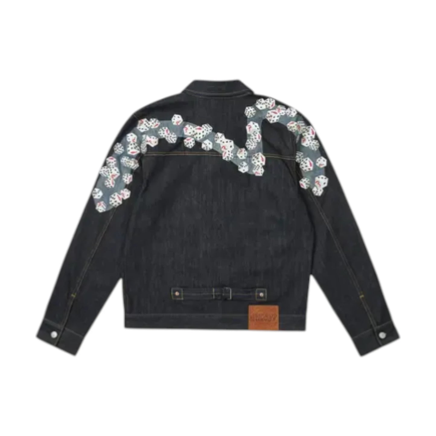 Palace X Evisu Dice Denim Jacket raw - M
