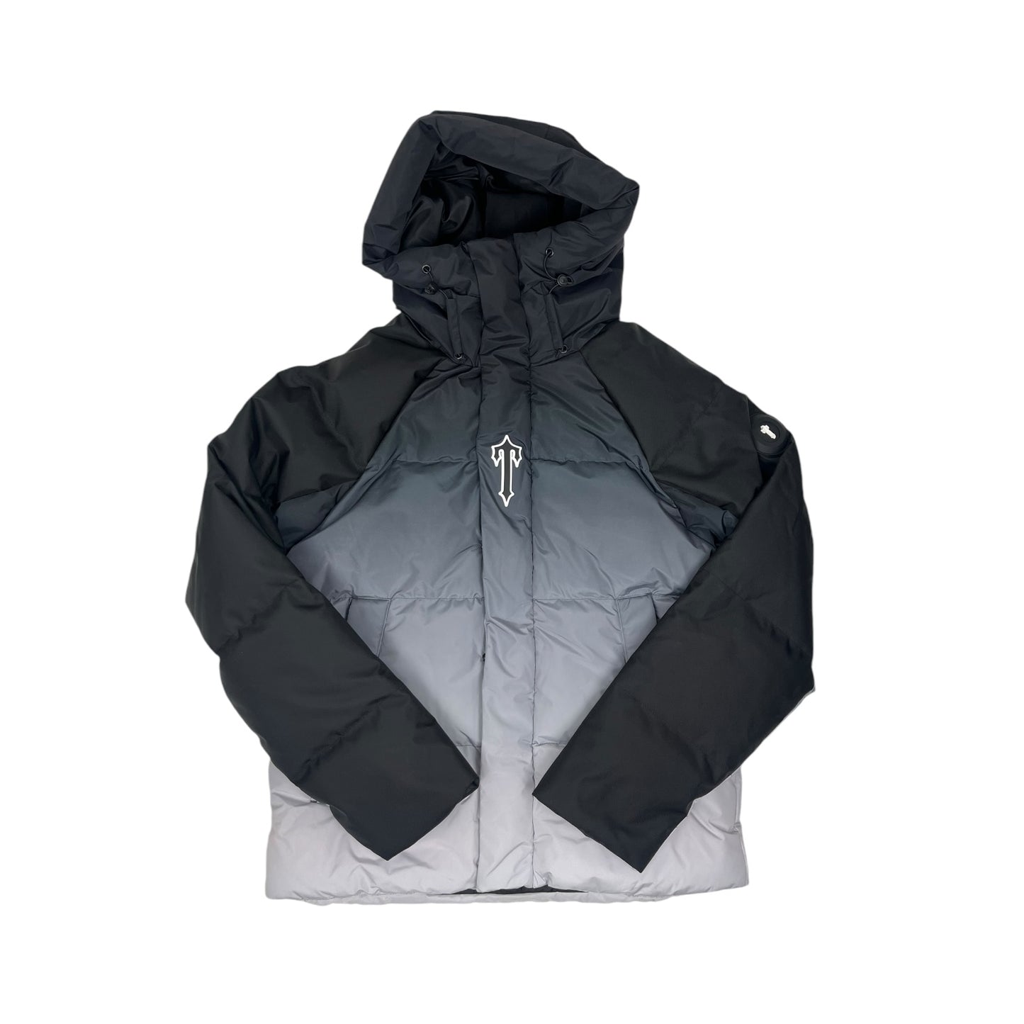 Trapstar Decoded Arch Puffer Black/Gradient - (NEW) L