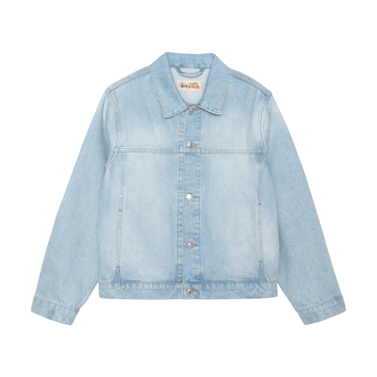 Stussy Trucker Denim Jacket - M