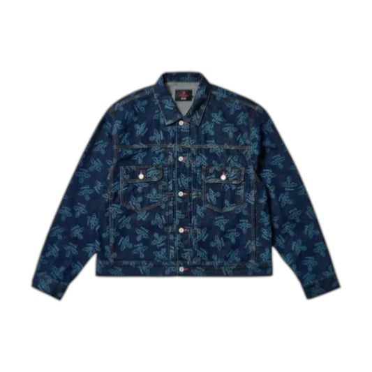 Palace X Vivienne Westwood Indigo Denim Jacket indigo - L