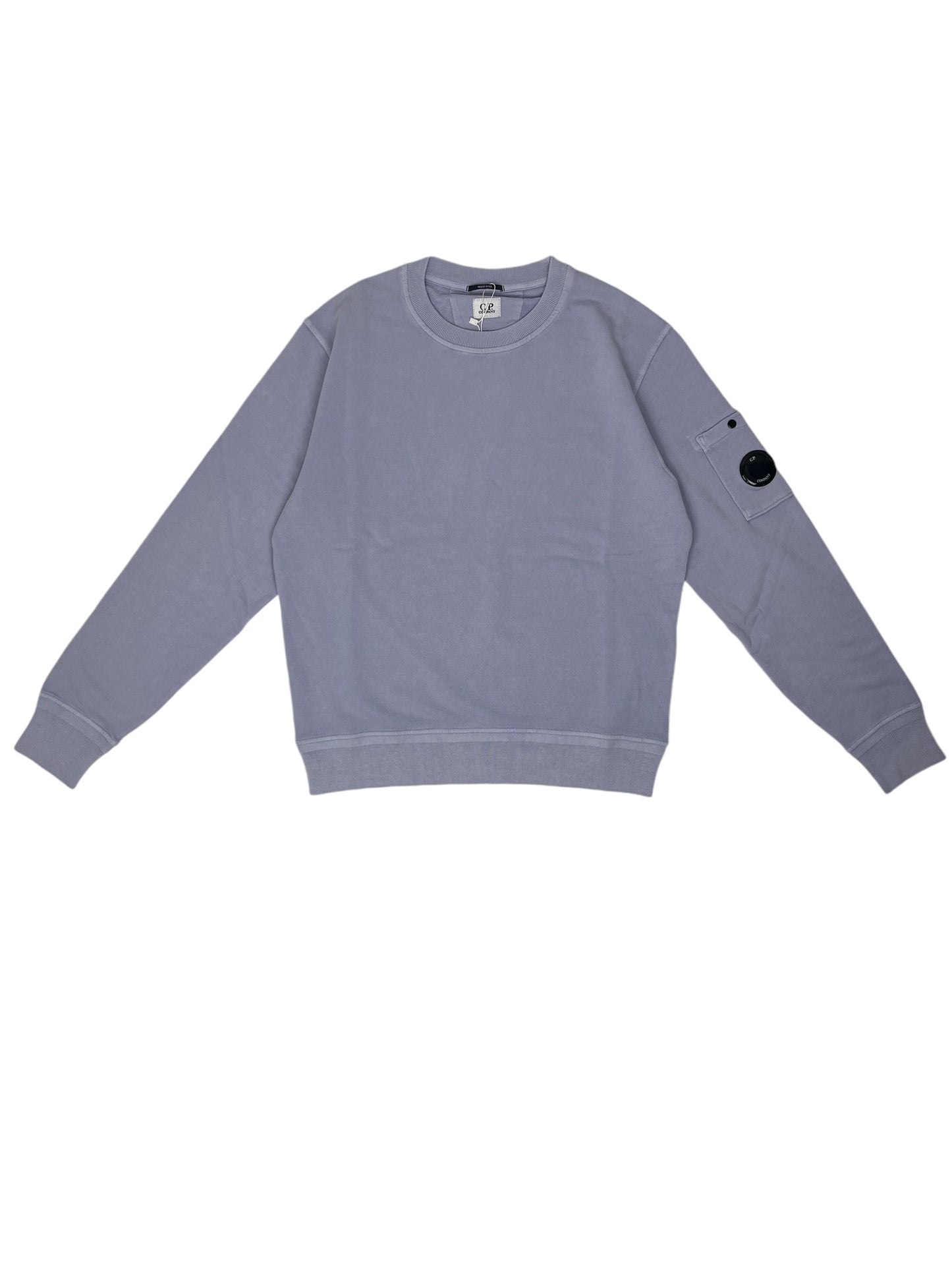 C.P. Company Light Fleece Sweatshirt Cosmic Sky - (NEW)