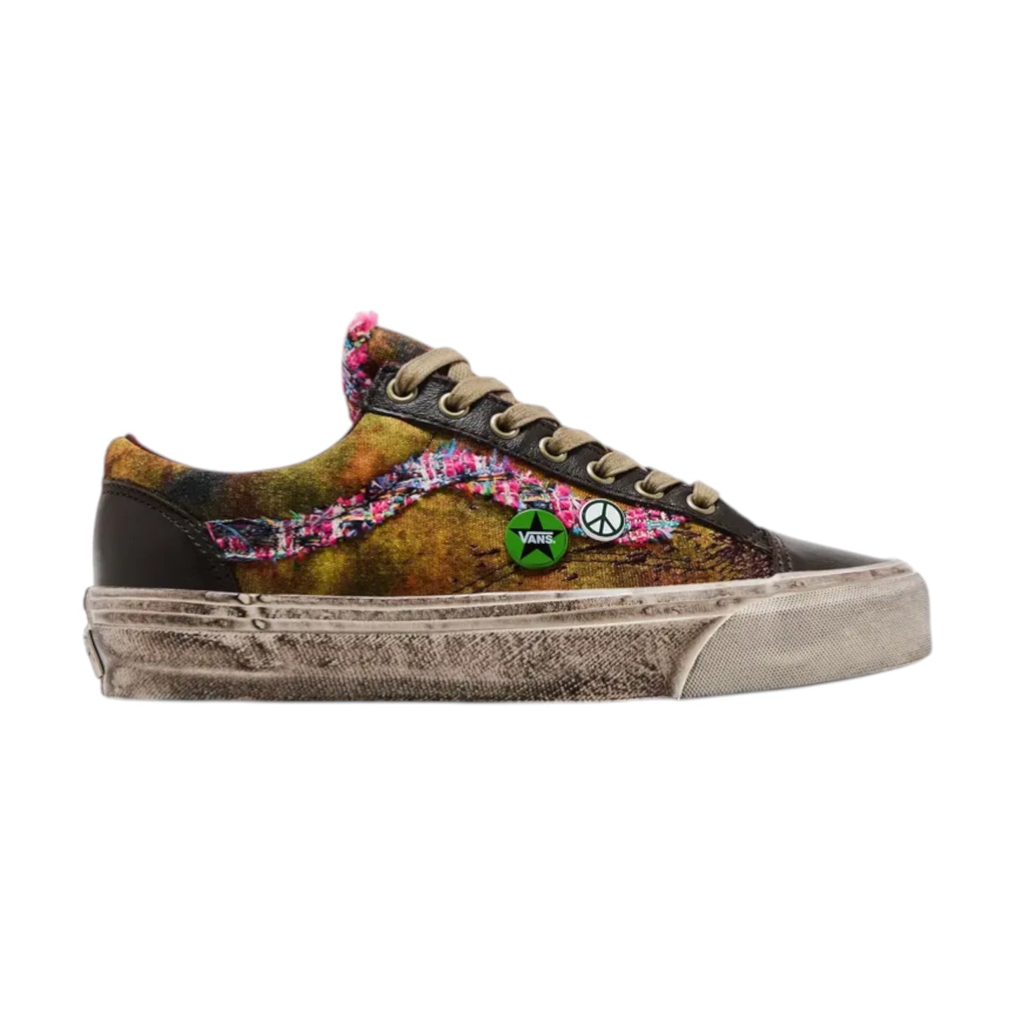 Vans Old Skool 36 Lx Souvenir Sneakers warm brown - UK5.5