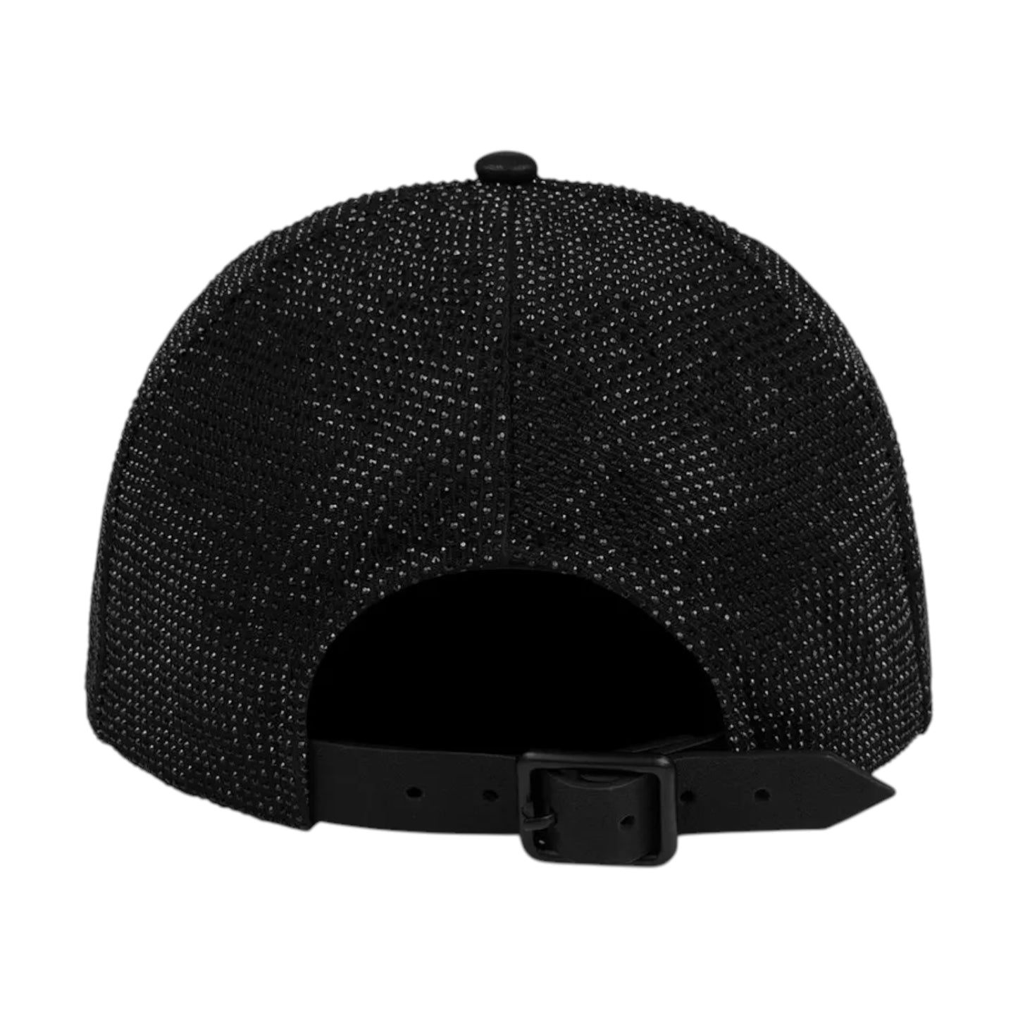 Denim Tears Strass Logo Cap black