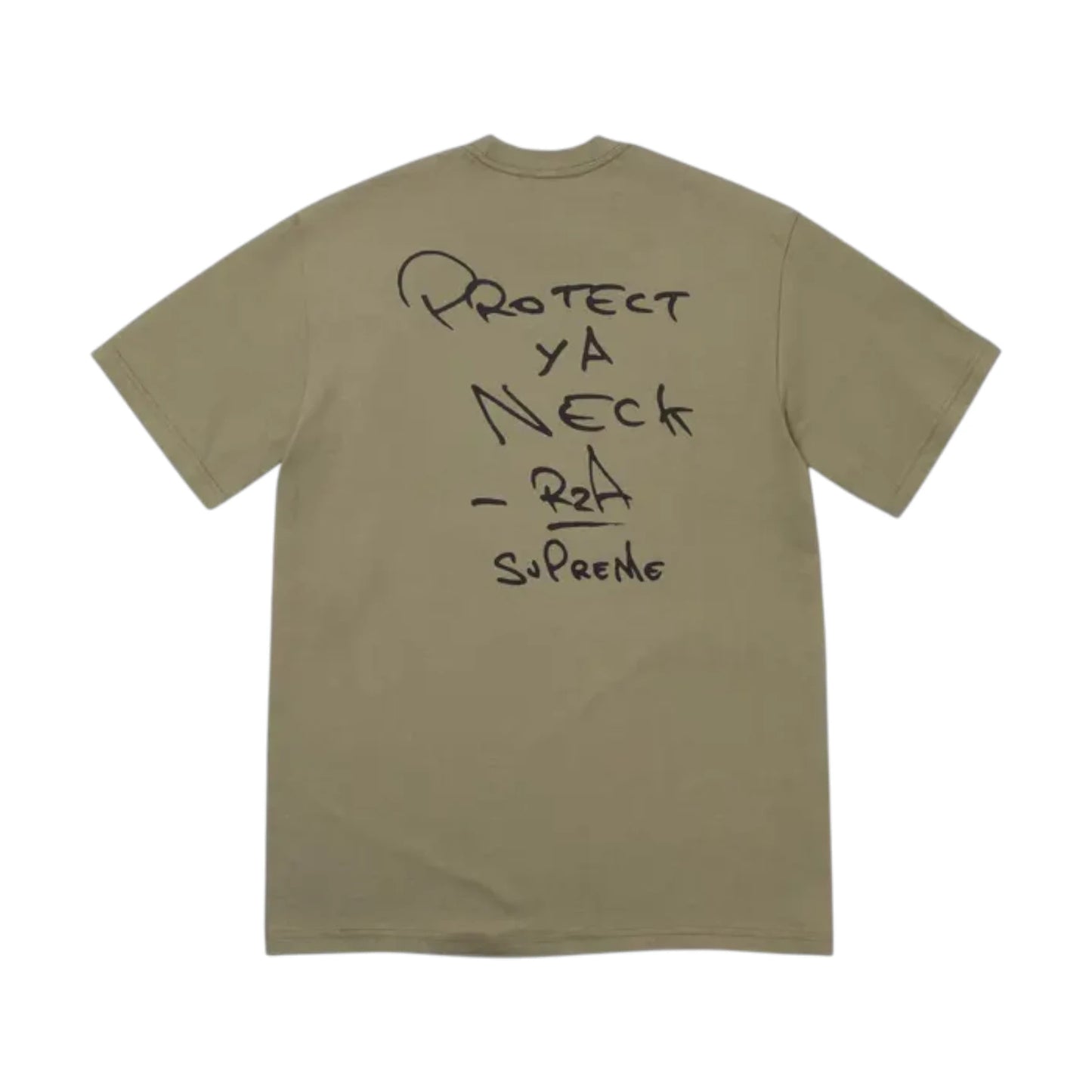 Supreme Rza Wu Tang T-Shirt khaki - M