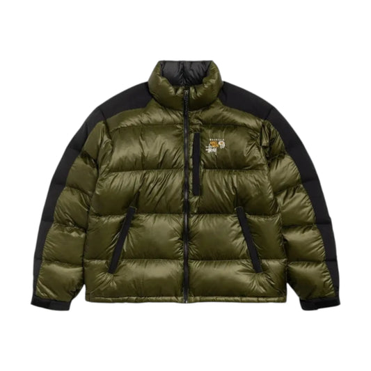 Stussy X Mountain Hardwear Puffer Jacket green - M