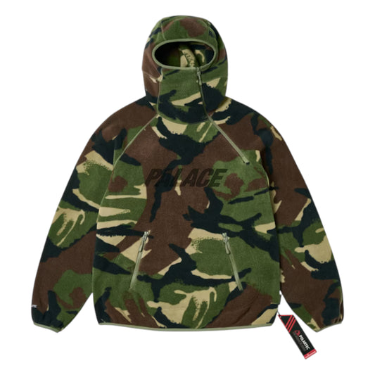 Palace Polartec Ninja Hoodie camo