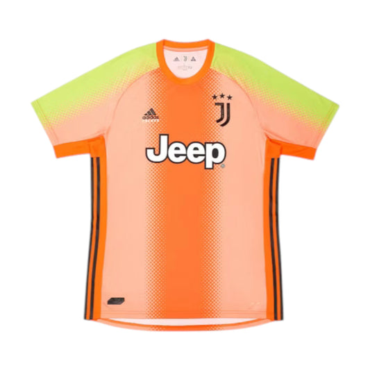 Palace X Juventus Football Jersey orange - S