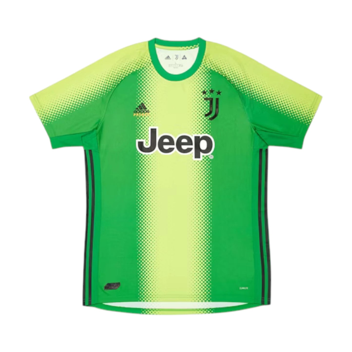 Palace X Juventus Football Shirt green - M