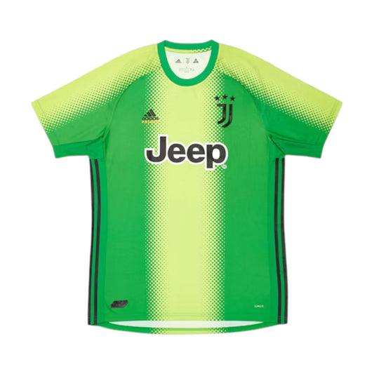 Palace X Juventus Football Shirt green - M