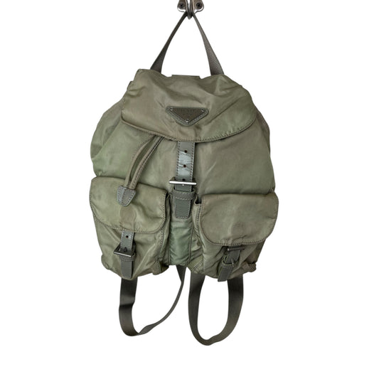 Prada Khaki Rucksack