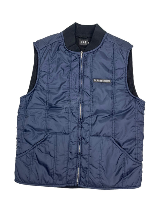 Places+Faces Gilet Navy - (NEW)