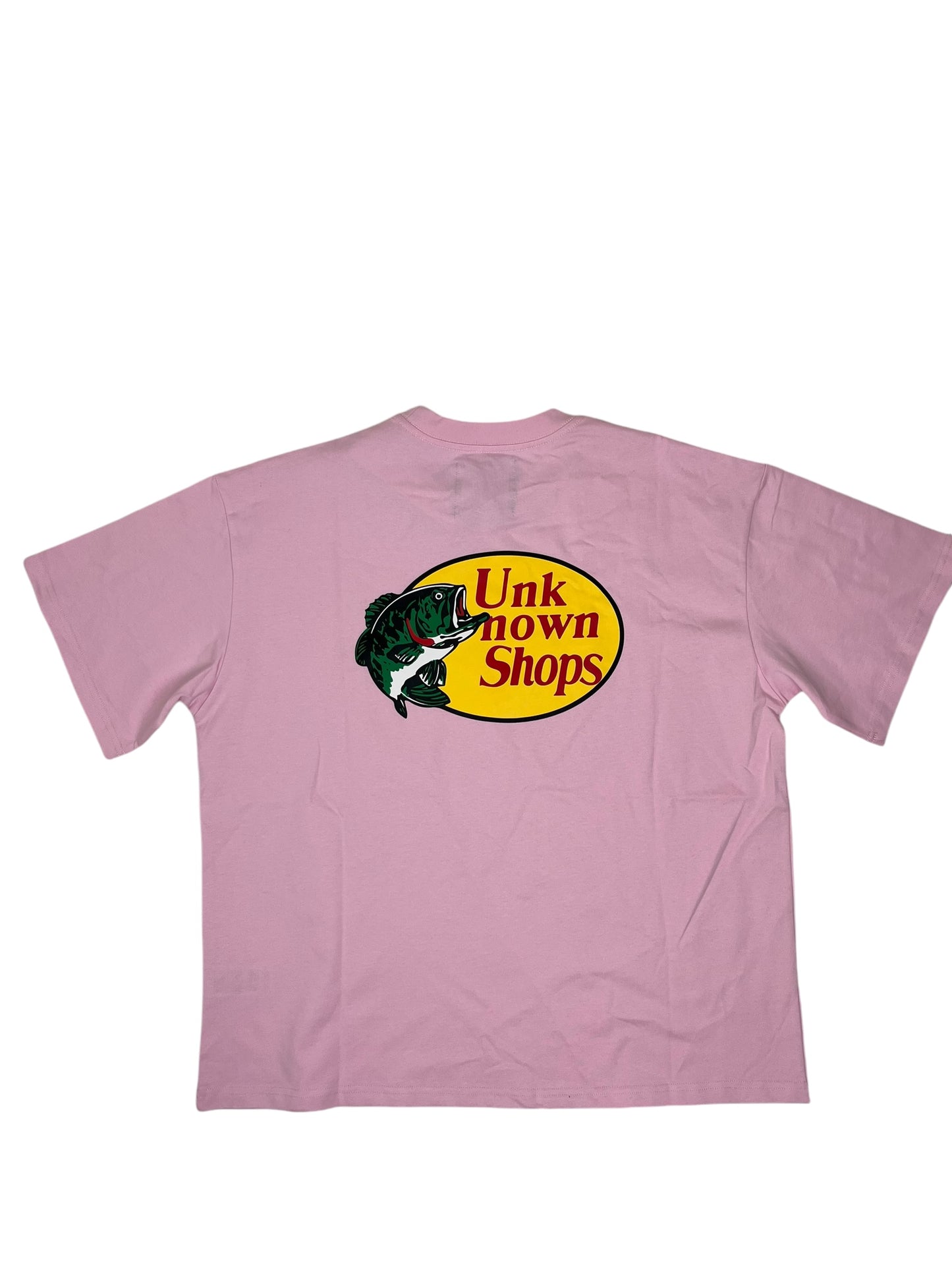 Unknown Pink Fish Shop Tee - (NEW) L