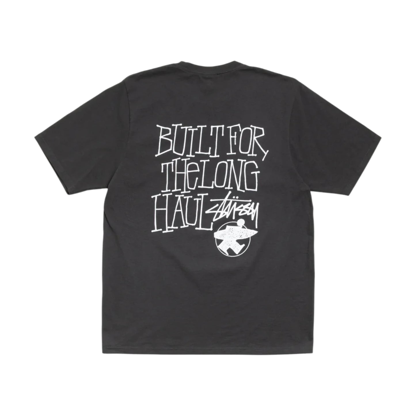 Stussy Long Haul T shirt black - XL