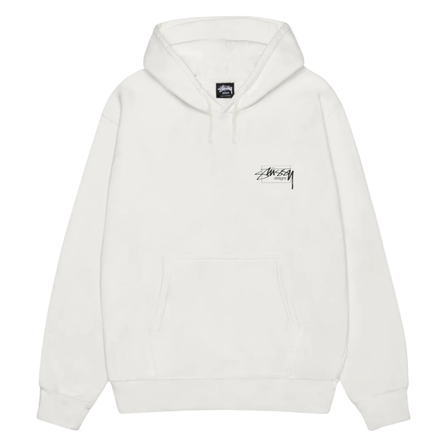 Stussy Designs Hoodie white