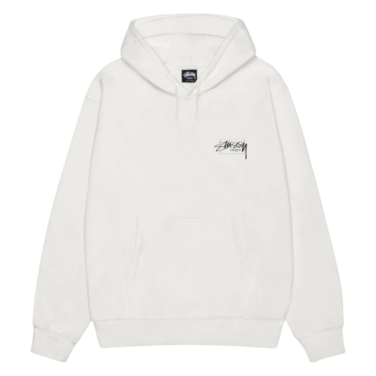 Stussy Designs Hoodie white