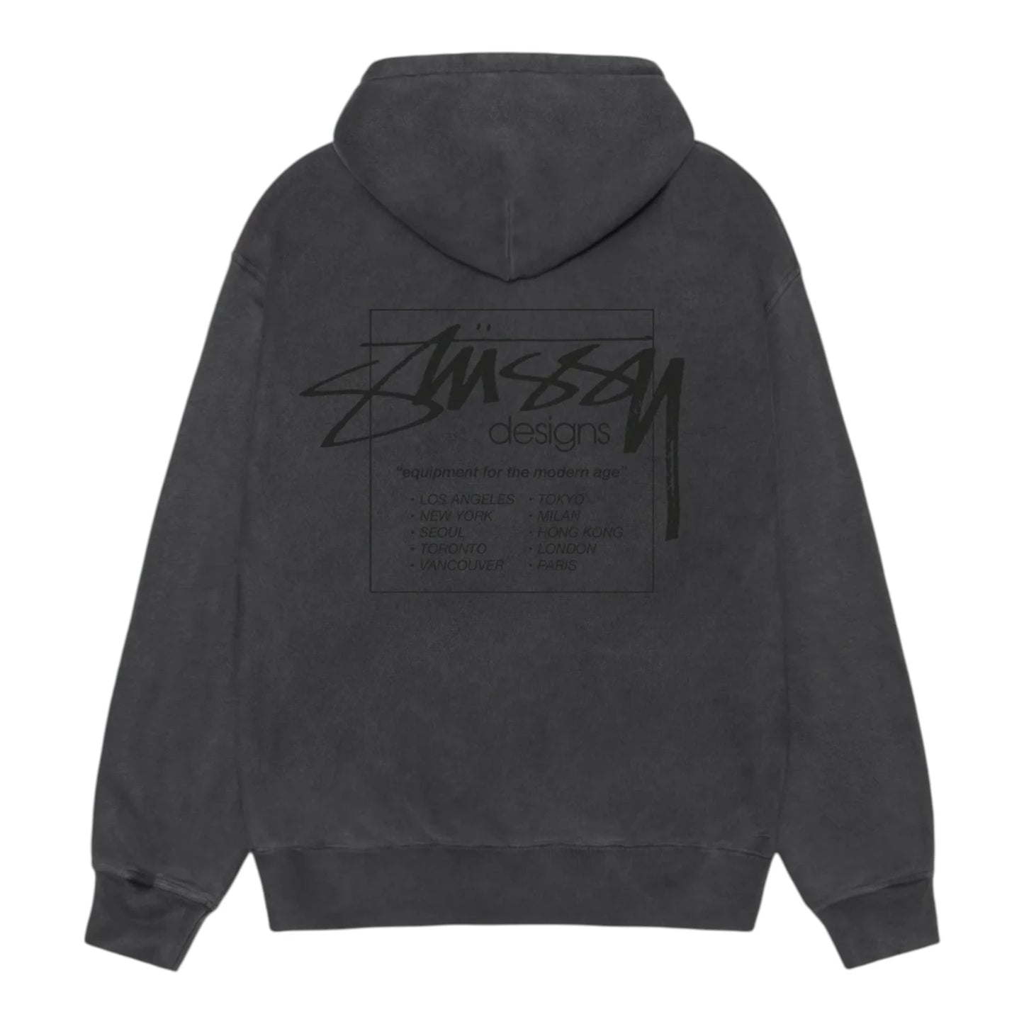 Stussy Designs Hoodie black