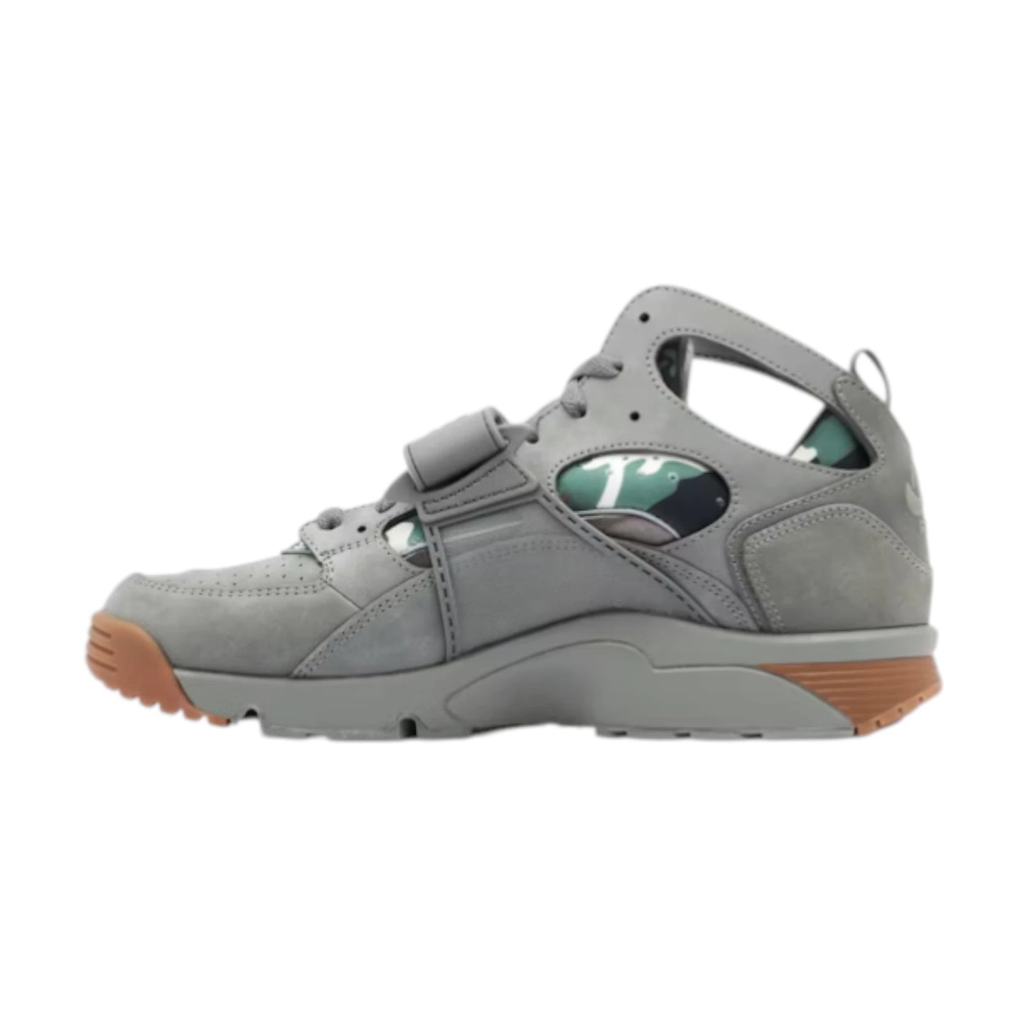 Corteiz X Nike Air Trainer Huarache Gully Grey - UK7.5