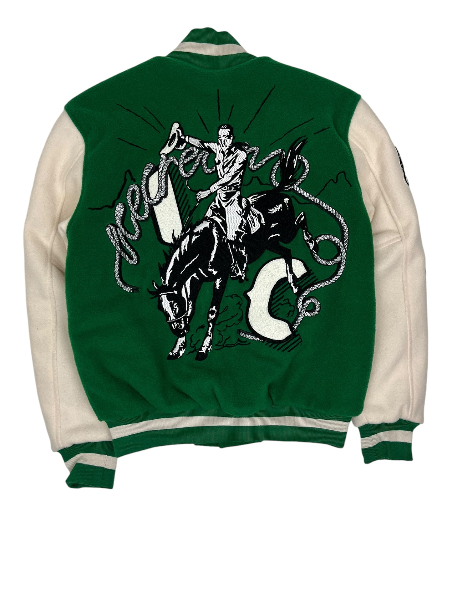 BBC Ice Cream Green Varsity - (NEW)