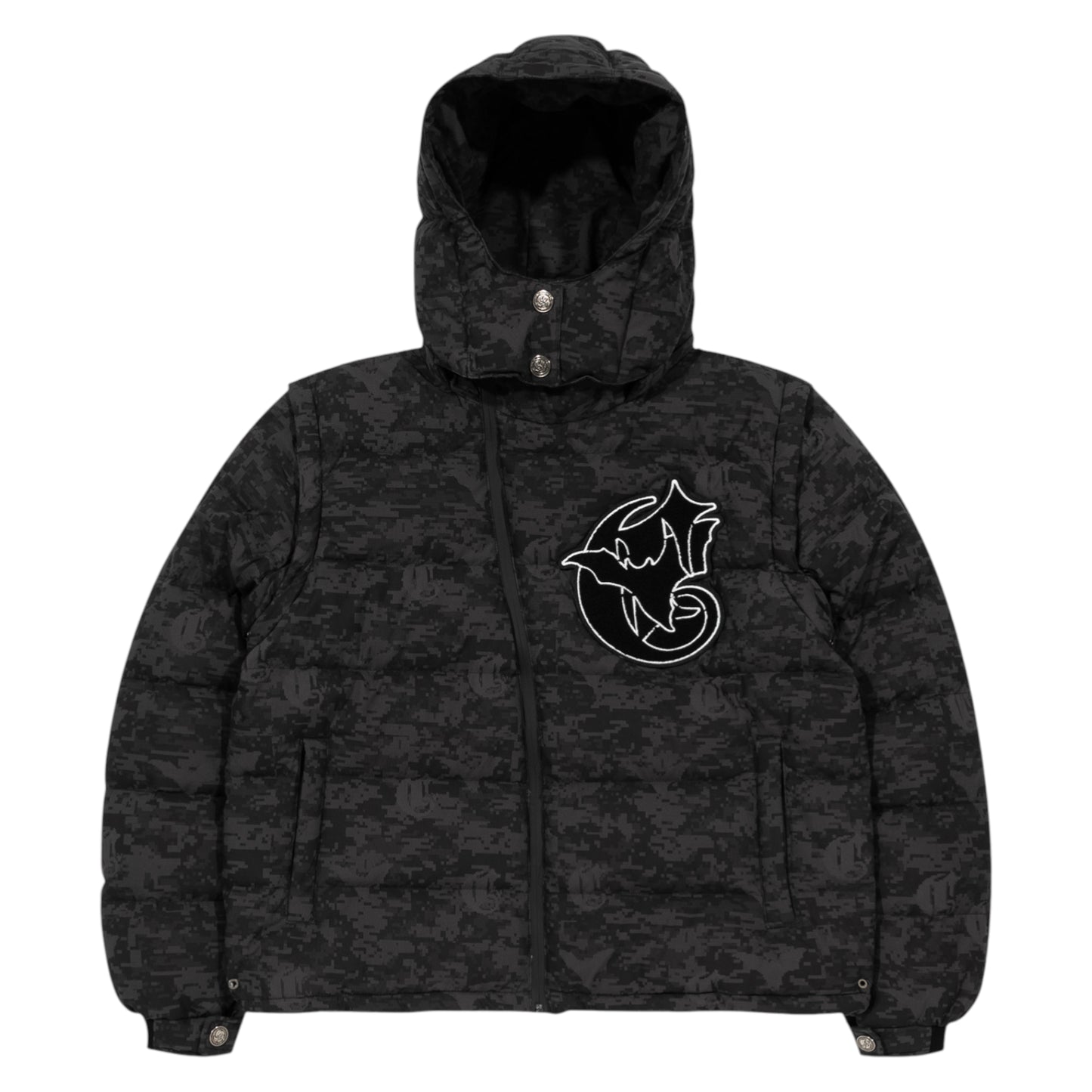 Corvidae X DItch Digi Camo Puffer