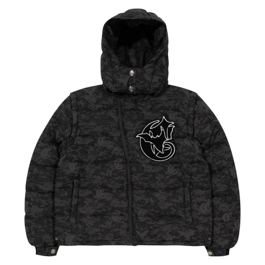 Corvidae X DItch Digi Camo Puffer