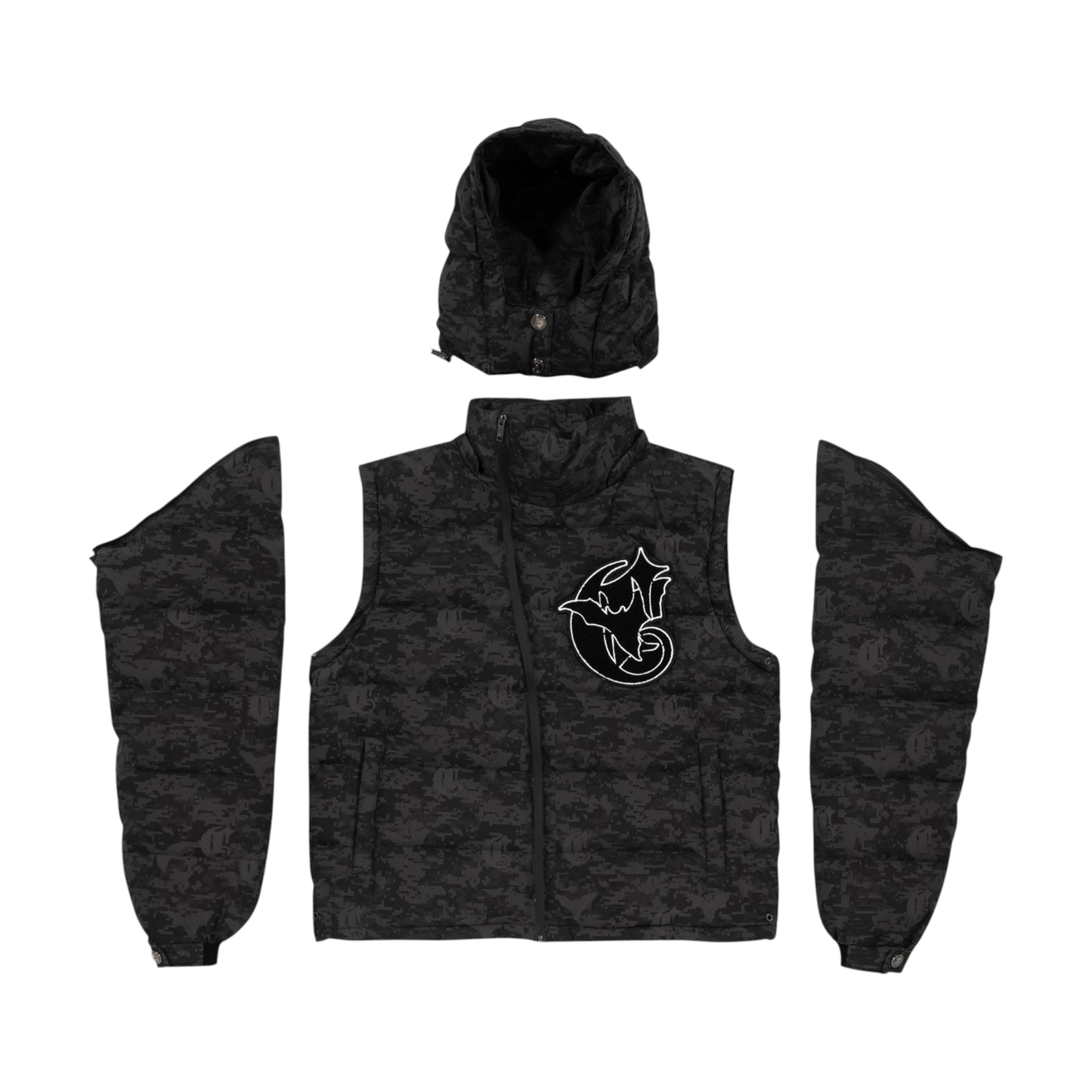 Corvidae X DItch Digi Camo Puffer