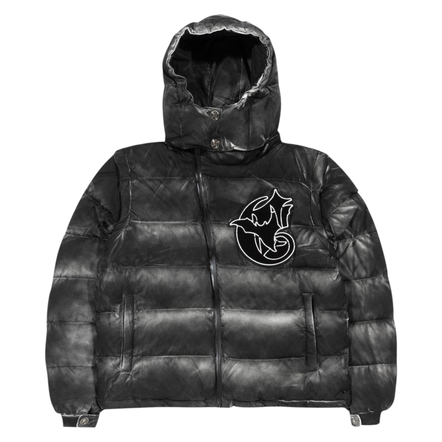 Corvidae X DItch Washed Puffer coal