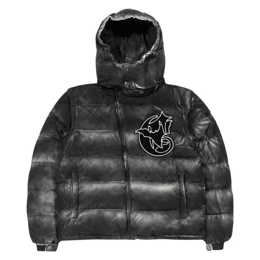 Corvidae X DItch Washed Puffer coal