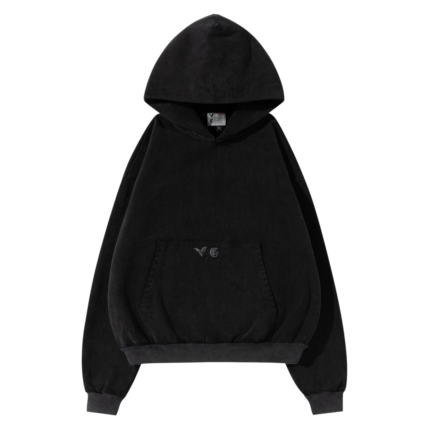 Corvidae X DItch Puff Print Hoodie coal